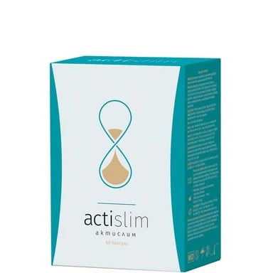Actislim за отслабване и превенция на затлъстяване х60 капсули Naturpharma