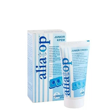 Aliatop Junior Крем против сърбеж парене и обриви х50 мл Naturpharma