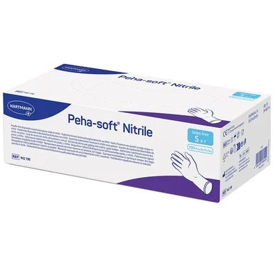Hartmann Peha-soft Нитрилови нестерилни ръкавици размер S x100 броя