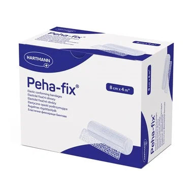 Hartmann Peha-fix Крепов бинт размер 8 см х4 м х1 брой