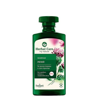Farmona Herbal Care Шампоан с репей за мазни корени и сухи краища х330 мл