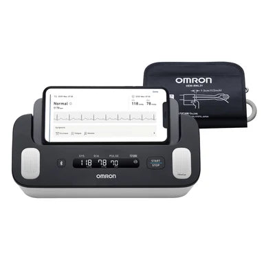 Omron Complete ECG Aвтоматичен апарат за артериално налягане и ЕКГ