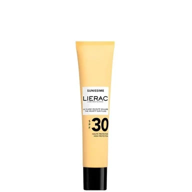 Lierac Sunissime Слънцезащитен кадифен флуид SPF30 х40 мл