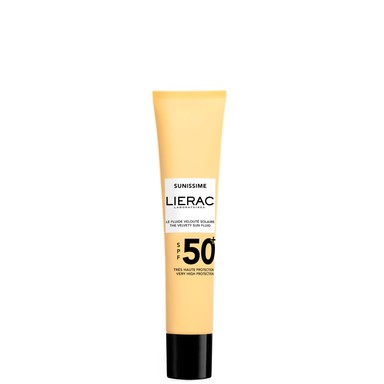 Lierac Sunissime Слънцезащитен кадифен флуид SPF50+ х40 мл