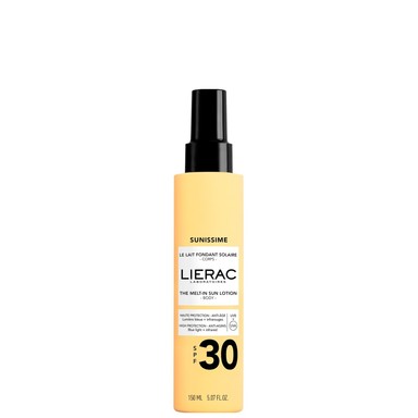 Lierac Sunissime Слънцезащитен лосион за тяло SPF30 х150 мл