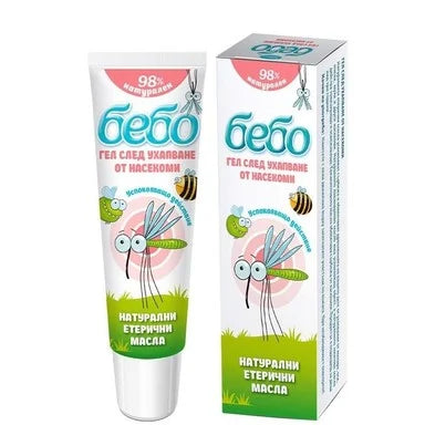 Бебо Гел след ухапване от насекоми х20 мл