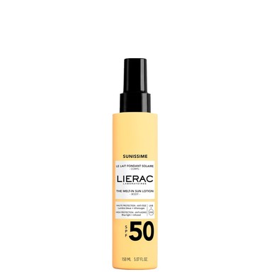 Lierac Sunissime Слънцезащитен лосион за тяло SPF50 х150 мл