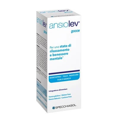 Ansiolev Капки за релаксация и психическо благополучие х20 мл Specchiasol