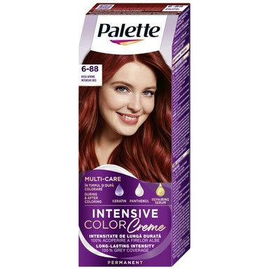 Palette Intensive Color Creme Боя за коса RI5 наситено червен