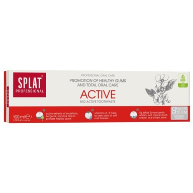 Splat Professional Active Паста за зъби х100 мл