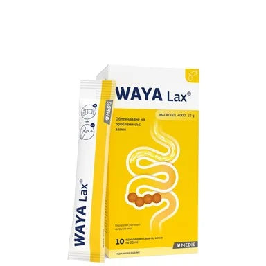 Waya Lax при запек х10 сашета Medis