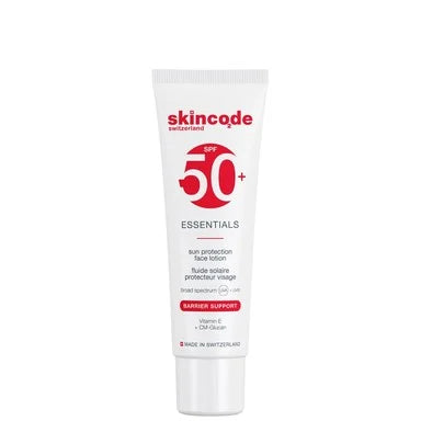 Skincode Essentials Слънцезащитен лосион за лице SPF50+ x50 мл