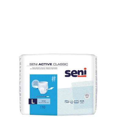 Seni Active Classic Пелени-гащи размер L x10 броя
