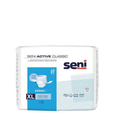Seni Active Classic Пелени-гащи размер XL x10 броя