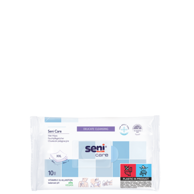 Seni Care Мокри кърпи XXL х10 броя