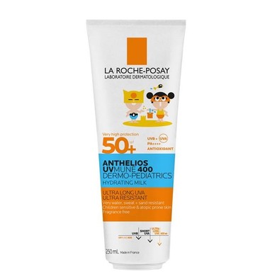 La Roche-Posay Anthelios Uvmune 400 Dermo-Pediatrics Слънцезащитно мляко за деца SPF50+ х250 мл