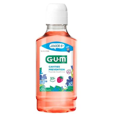 GUM Junior Вода за уста за деца 6+ години х300 мл