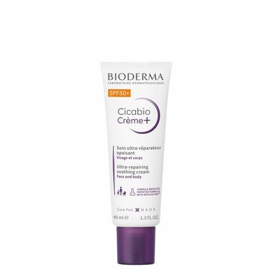 Bioderma Cicabio Creme+ Възстановяващ крем против хиперпигментация за отслабена кожа SPF50+ х40 мл