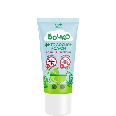 Бочко Фито Лосион рол-он против насекоми x40 мл