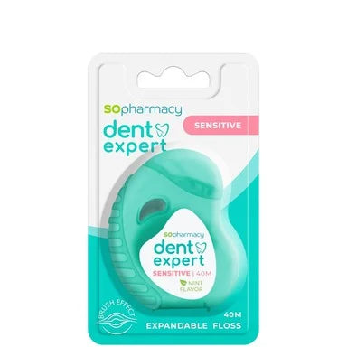 SOpharmacy Dent Expert sensitive Разтегателен конец за чувствителни зъби и венци x40 м