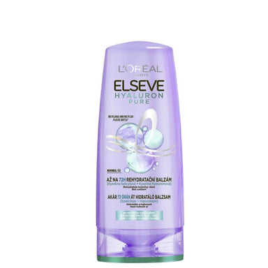 Elseve Hyaluron Pure Хидратиращ балсам за мазен скалп и сухи краища х200 мл