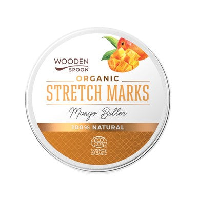 Wooden Spoon Био масло срещу стрии с манго x100 мл