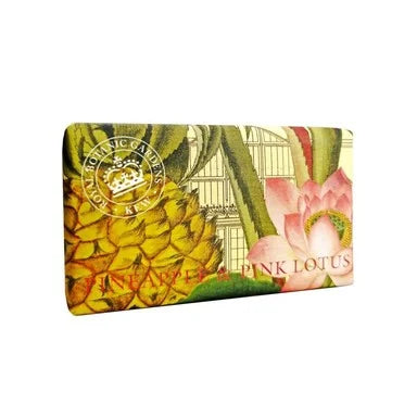 English Soap Растителен сапун ананас и розов лотос х240 г