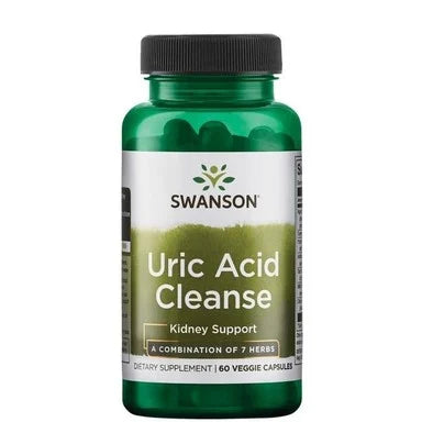 Комплекс за изчистване на пикочната киселина х60 капсули Swanson