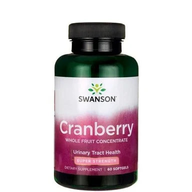 Червена боровинка 420 мг за здрави пикочни пътища х60 капсули Swanson