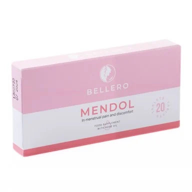 Mendol при менструални болки и дискомфорт х20 таблетки Bellero