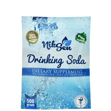 Сода за пиене на прах x500 г Niksen