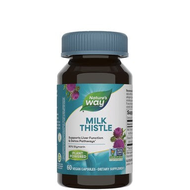 Млечен бодил за детоксикация 295 мг х60 капсули Nature's Way