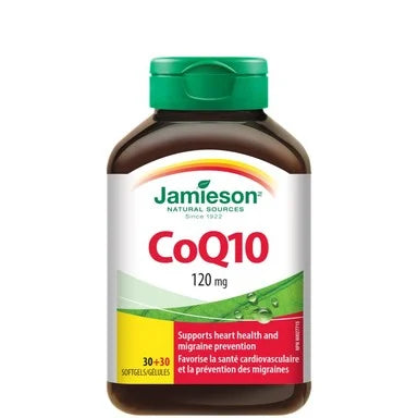 Коензим Q10 120 мг x30+30 капсули Джеймисън