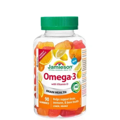 Омега 3 за цялото семейство х90 желирани дражета Джеймисън