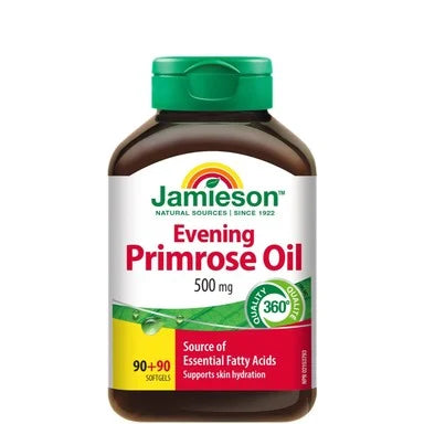 Масло от вечерна иглика 500 мг х180 меки капсули Джеймисън