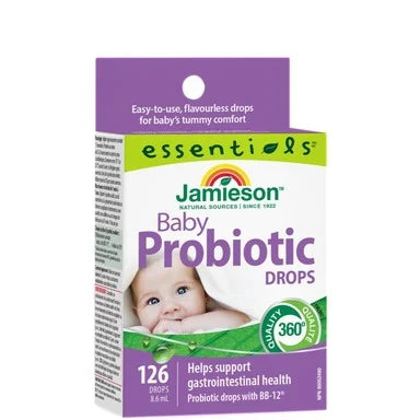Пробиотик бебе капки 8.6 мл х126 капки Джеймисън