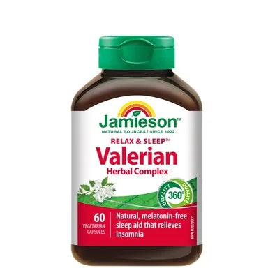 Валериан 50 мг х60 капсули Jamieson