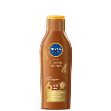 Nivea Sun Intense Bronze Слънцезащитен лосион с каротен SPF6 x200 мл
