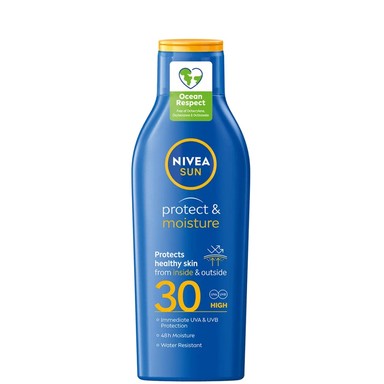 Nivea Sun Protect and Moisture Хидратиращ слънцезащитен лосион SPF30 x200 мл