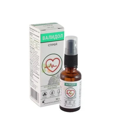 Валидол Спрей x30 мл