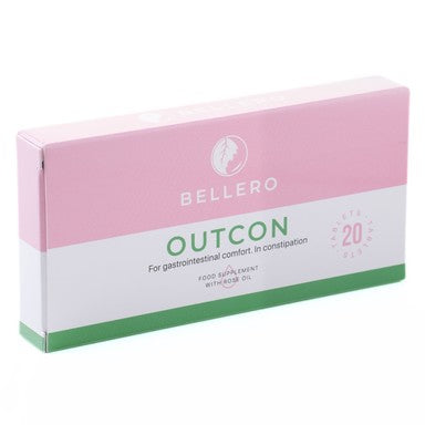 Outcon за нормална стомашно-чревна микрофлора х20 таблетки Bellero