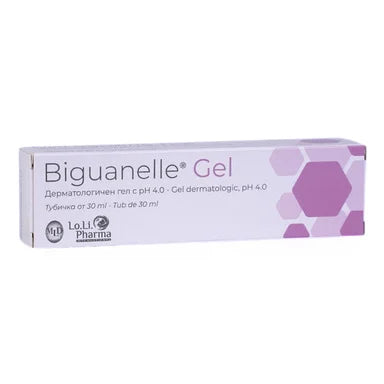 Biguanell Gel Дерматологичен гел с pH 4,0 x30 мл
