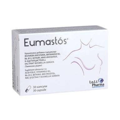 Eumastos при заболявания на гърдите x30 капсули Lo.Li Pharma