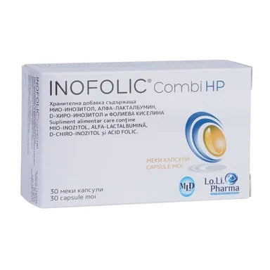 Inofolic Combi HP при поликистозни яйчници х30 капсули Lo.Li. Pharma