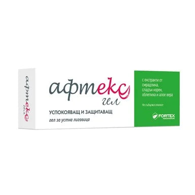 Афтекс гел х20 мл Fortex