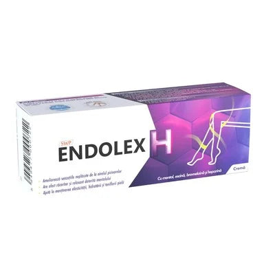 Endolex H Крем при уморени крака х200 мл SWP