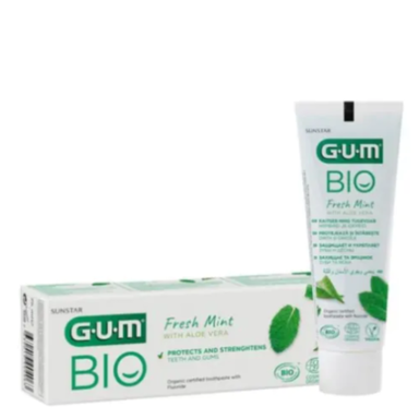 GUM Паста за зъби с мента и алое вера х75 мл