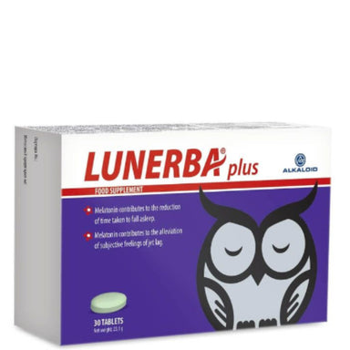 Lunerba Plus за спокоен сън х30 таблетки Alkaloid