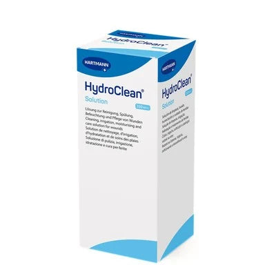 Hartmann HydroClean Разтвор за почистване на рани x350 мл