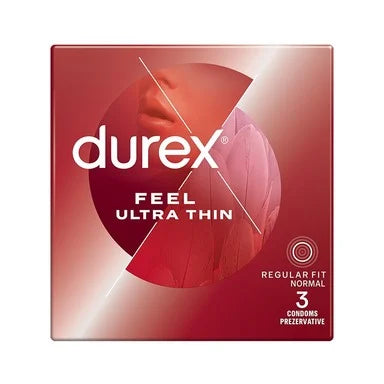 Durex Feel Ultra Thin Презервативи x3 броя